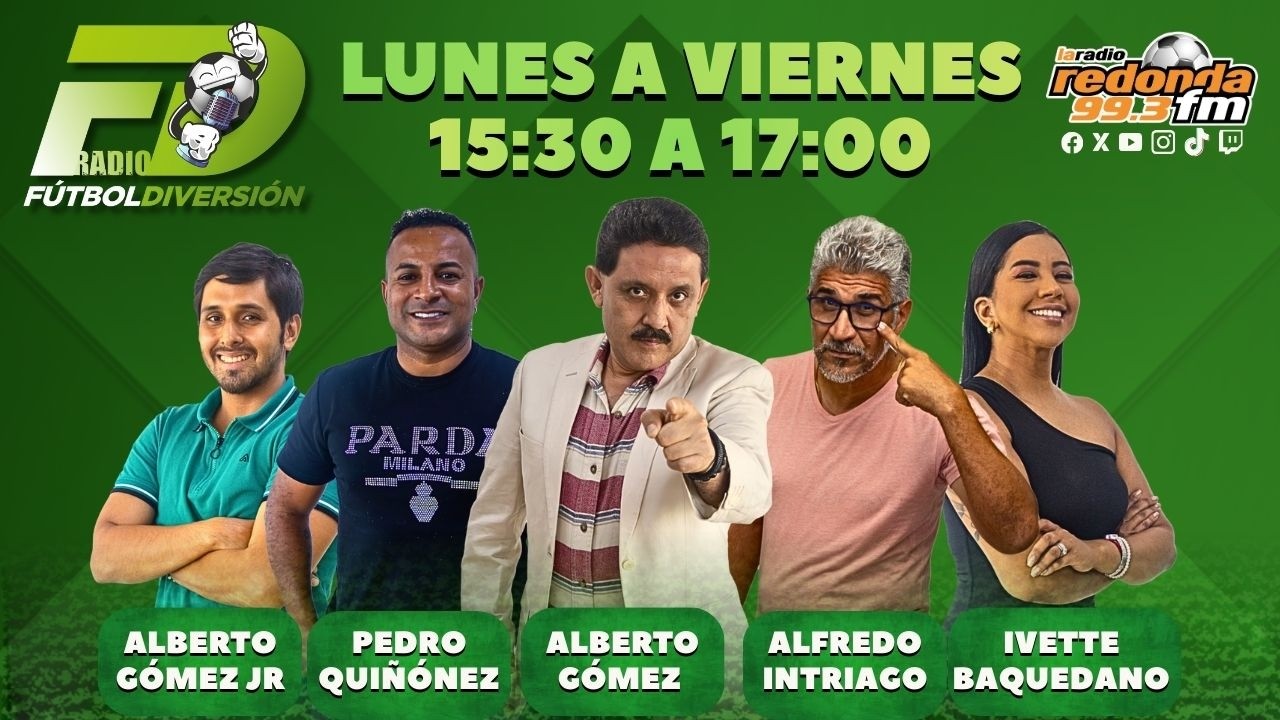 🔴 EN VIVO /  FÚTBOL DIVERSIÓN RADIO  / 27 DE FEBRERO 2026