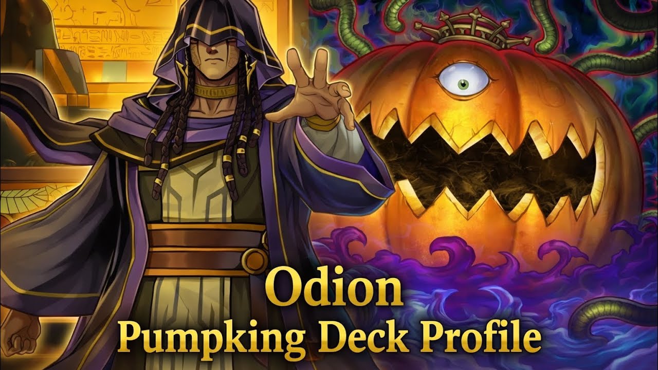 Yu-Gi-Oh! Odion Pumpking Deck Profile February 2026 Forbidden and Limited List 