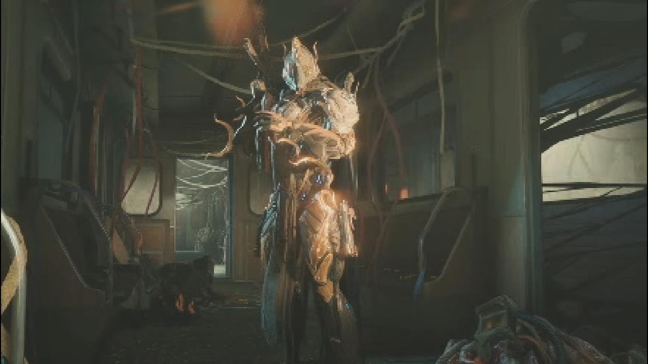 Warframe 1999 Umbra cutscene
