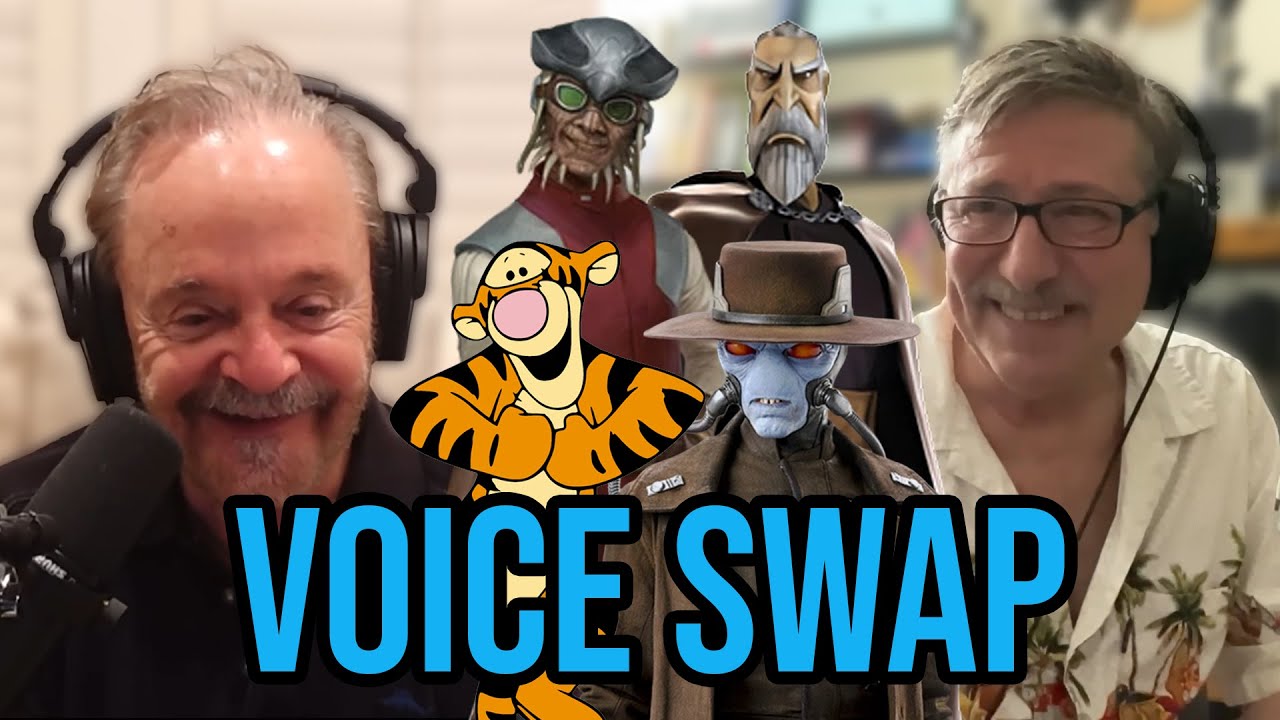 Corey Burton Bane's & Hondo, Tigger VoiceSwap #podcast #voiceswap #voiceover