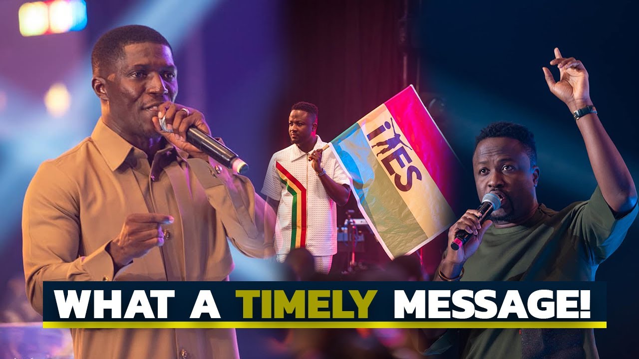 Dr. Michael Boadi Nyamekye’s Powerful Message at IYES 2025 with Pastor Brian Amoateng