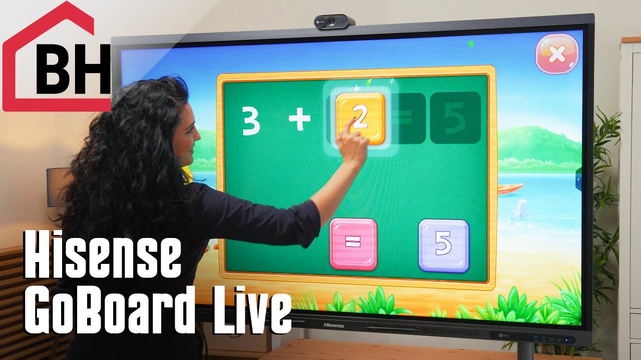 Intuitive tool for business and education - Hisense GoBoard Live Review