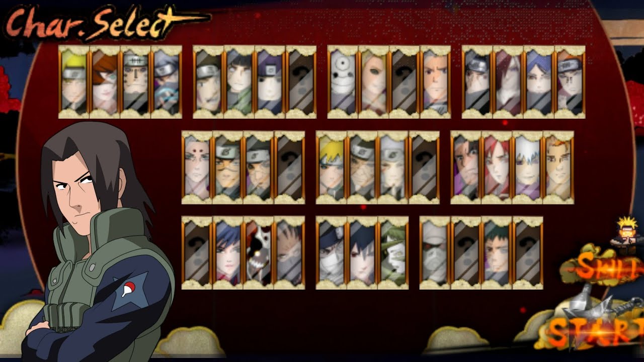 Update !!! Naruto Senki Ninja Legends Ultimate Hd Effect | New 2022