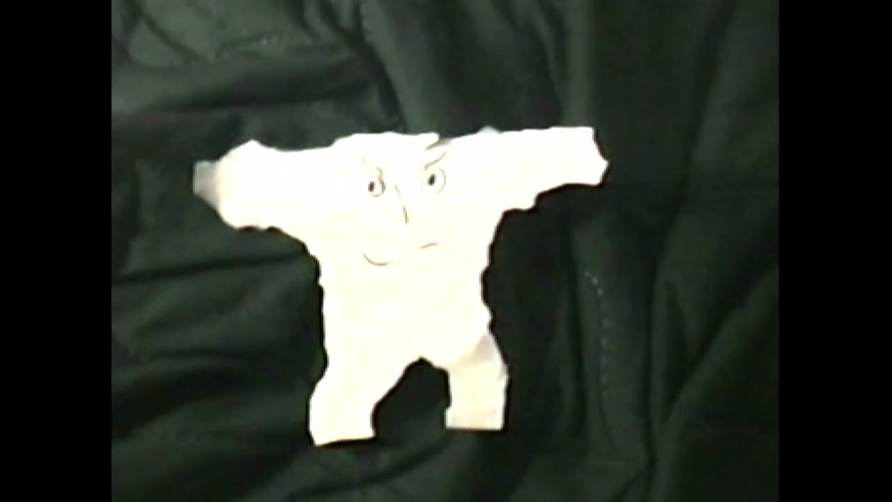 Paperman by Marc Materka (circa 1989)
