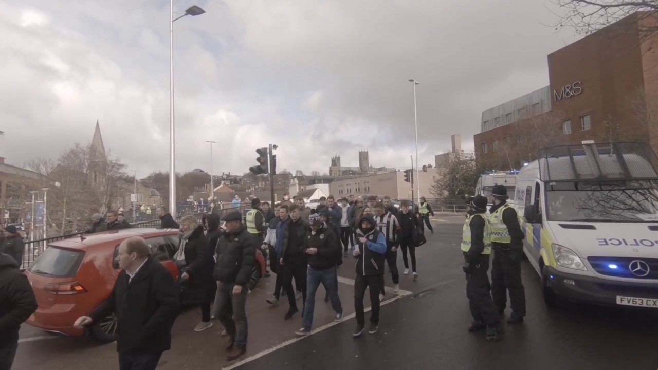 Lincoln City vs Grimsby Town