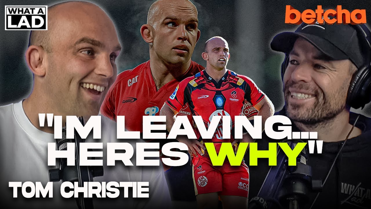 Tom Christie opens up on his Toughest Moments and How he's ended up with the Red Bulls.