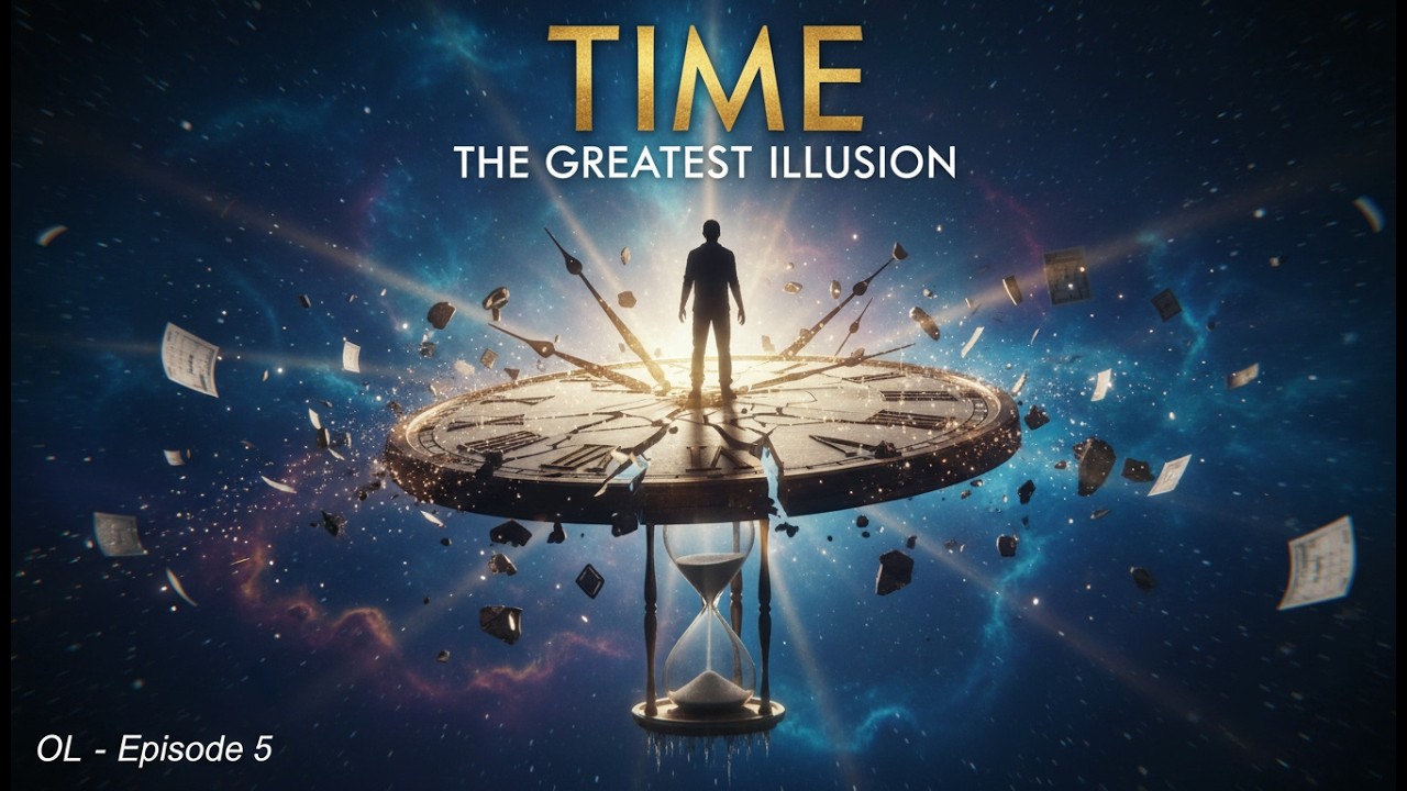 ⏰ الوقت: الوهم الأكبر | TIME: The Greatest Illusion 🌌 | OL - Episode 5