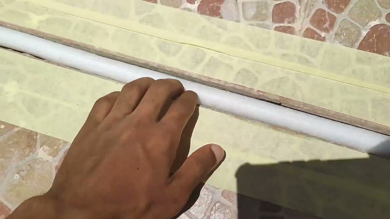 فواصل تمدد سيراميك الأسطح