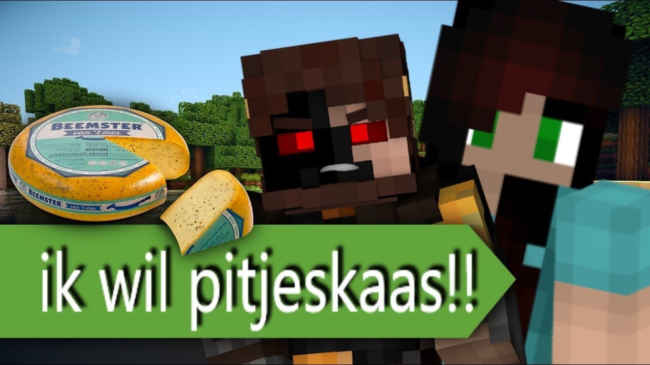IK WIL PITJES KAAS! - minetopia 2018 / 32