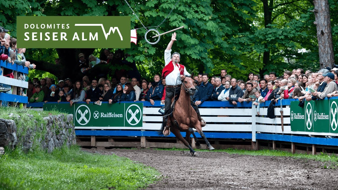 1. Turnierspiel - Ringstechen | 1° Torneo - Passaggio degli annelli