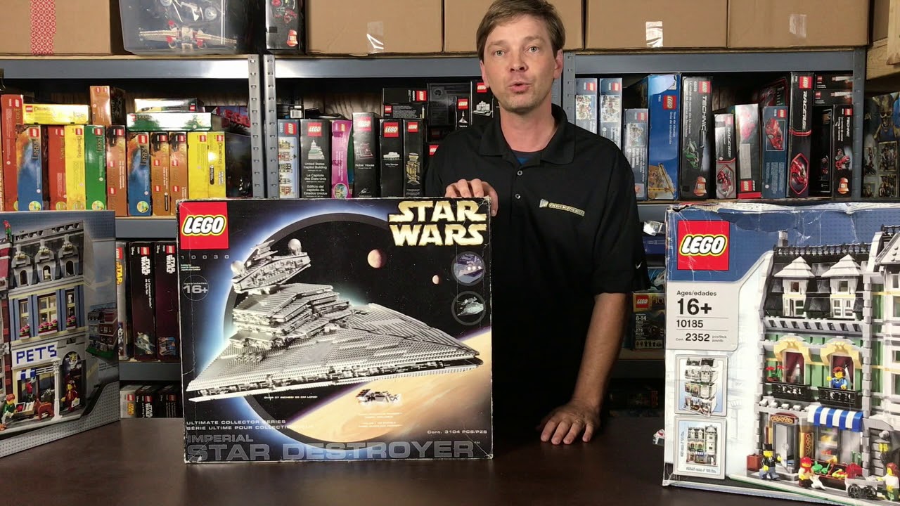 LEGO Investing: Are Buying the Big Sets the Best Investments?