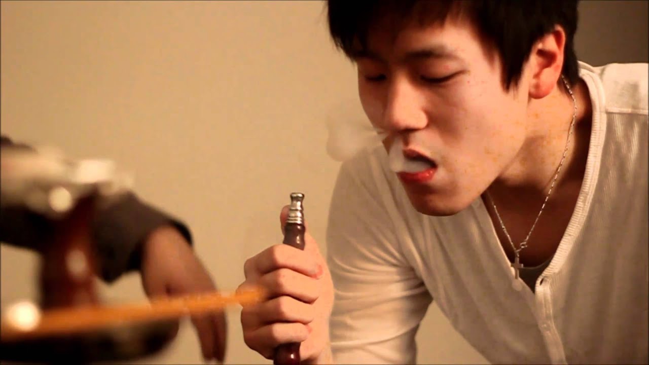 shisha smoke tricks