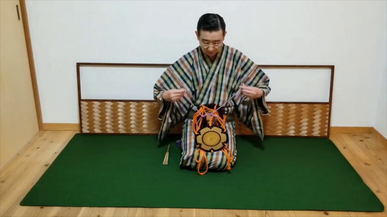 プチ鼓噺し５『〆緒の掛け方』
