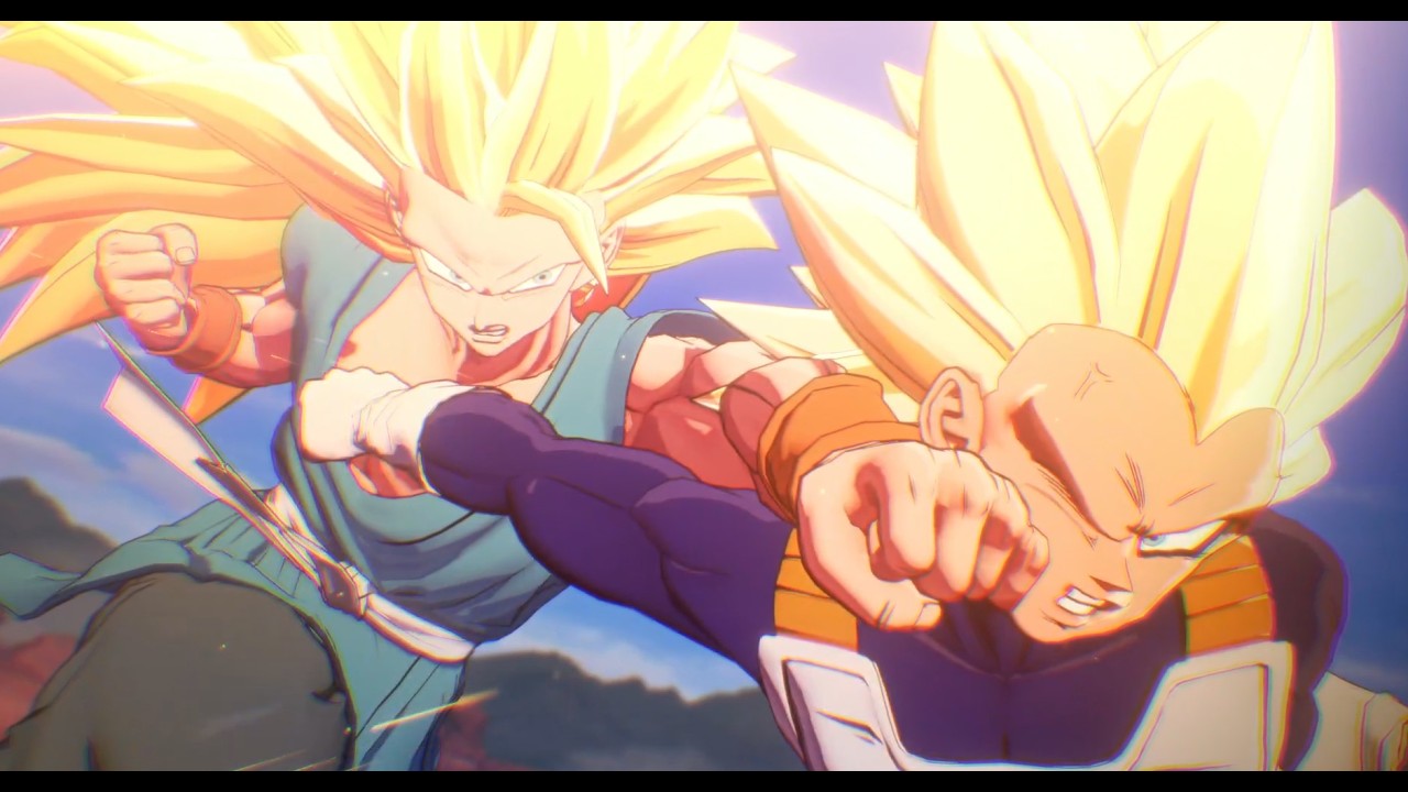 Goku Super Saiyan 3 vs. Vegeta Super Saiyan 3 Mod