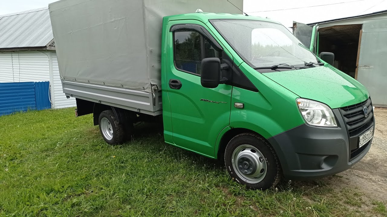 Газель Некст Next, бортовая. Любовь через боль и страдания. Обзор.