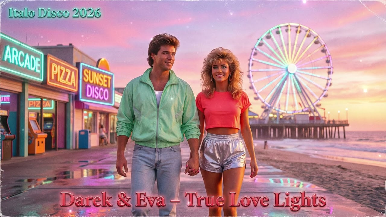 169-Darek & Eva - True Love Lights (Italo Disco 2026)