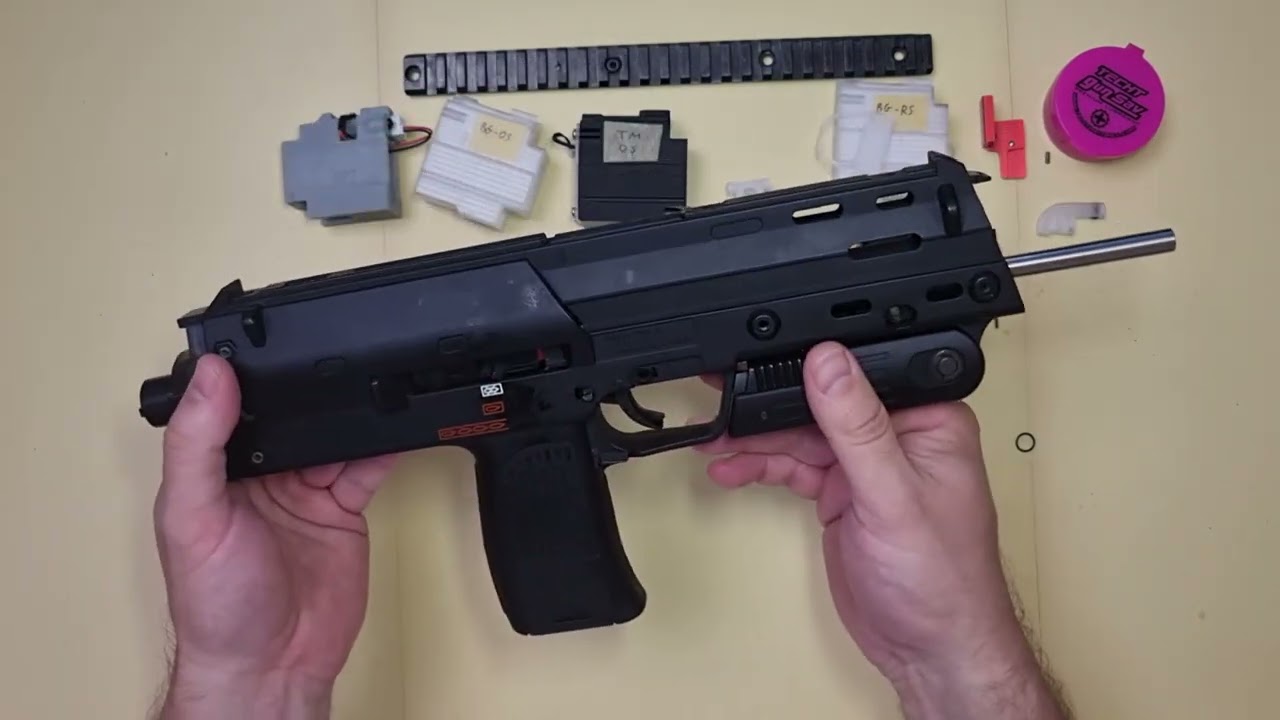MP7 AEP HPA KIT introduction: Part 2.