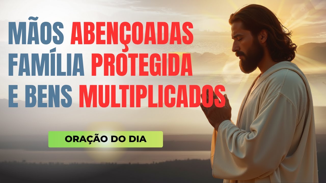 ORAÇÃO DO DIA 17 DE JANEIRO• BISPO BRUNO LEONARDO