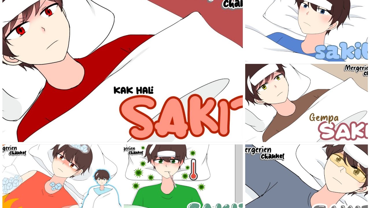 kompilasi ketika boboiboy Elemental sakit😷🤒