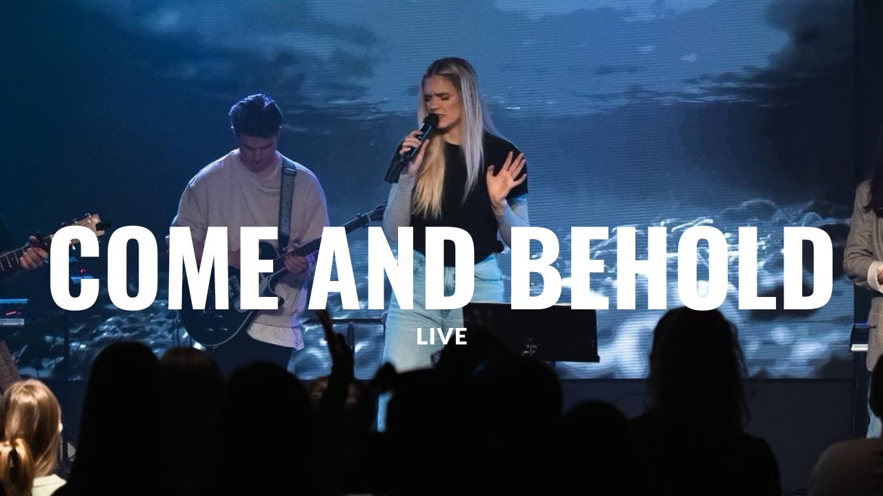 Come and Behold - Upperroom Live Cover | Crave Generation