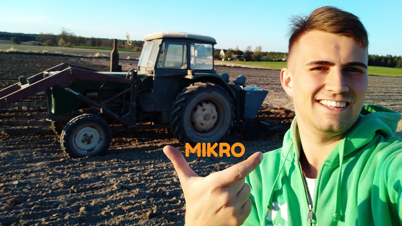 JAK TO BYŁO KIEDYŚ... czyli sadzenie ziemniaków w MIKRO SKALI! Vlog 177 Rolnik Nieprofesjonalny