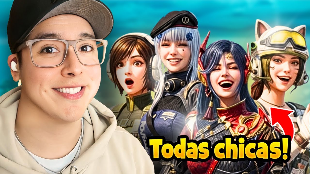 ME ENFRENTO A ESCUADRA DE PURAS MUJERES Y ESTO ME PASÓ!! | COD MOBILE