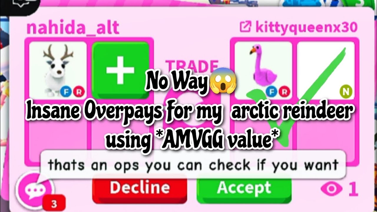 😱 NO WAY! 🔥 I GOT INSANE WIN OFFERS FOR MY ARCTIC REINDEER USING *AMVGG* VALUE ( MASSIVE WIN )😛