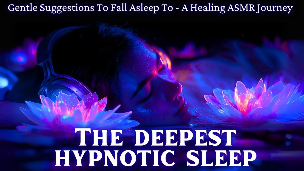 Deep Sleep Hypnosis for the Tired Soul- Anxiety, Depression, & Burnout Recovery - ASMR NLP - Journey