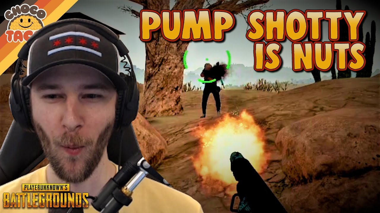 Pump Shotgun is Nuts ft. Boom - chocoTaco PUBG Duos Gameplay