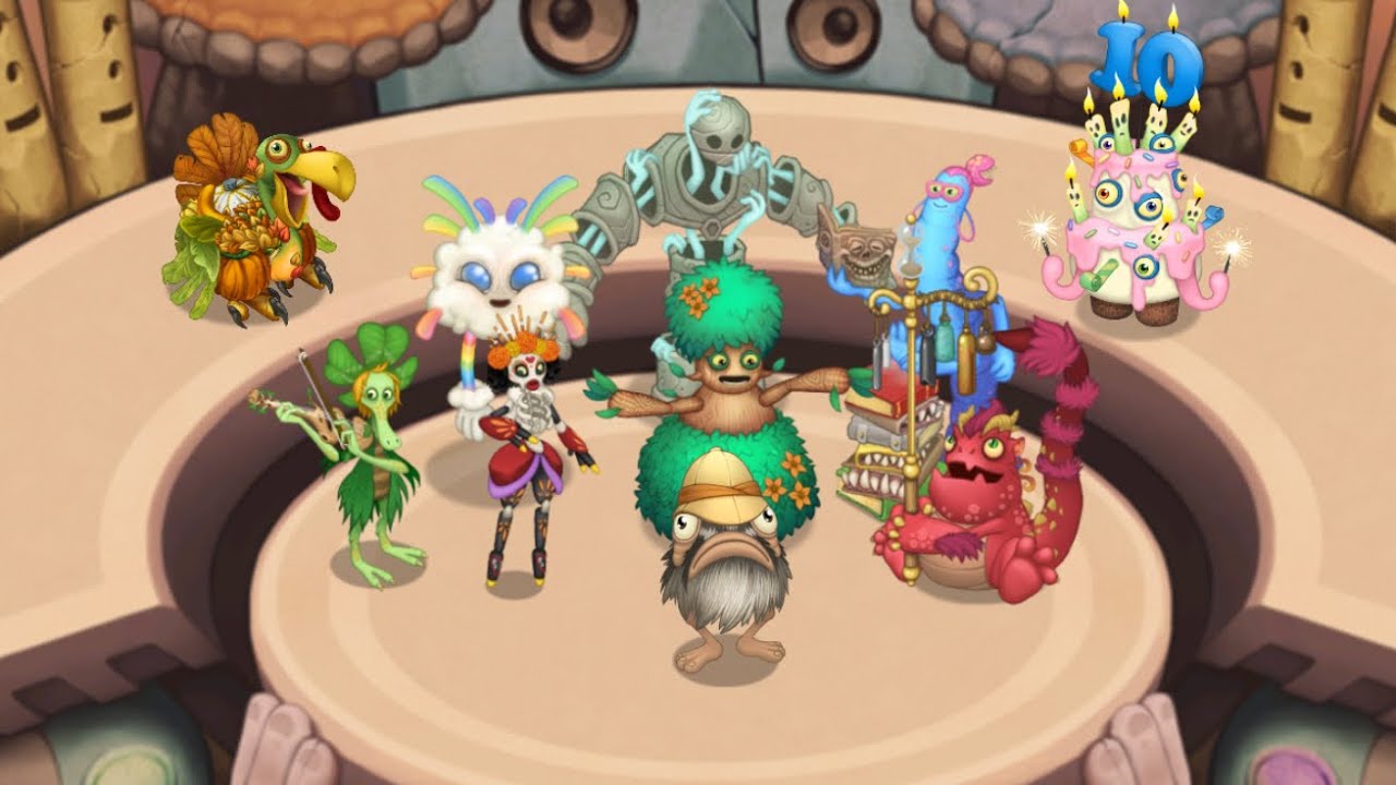 What If : Auxiliary Seasonals On MSM Composer (Volume Warning)