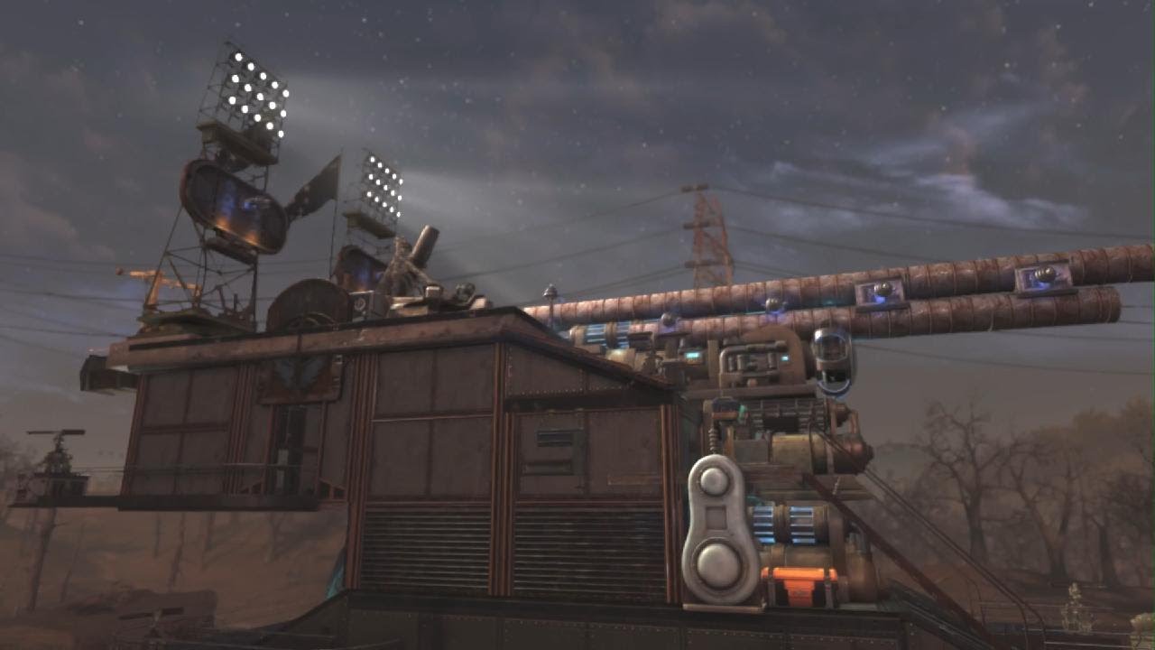 Fallout 76 Zwei Gustav Fusion Railgun