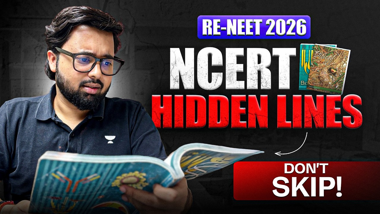 50+ NCERT Traps Every Aspirant Must Check Once | RE-NEET 2026