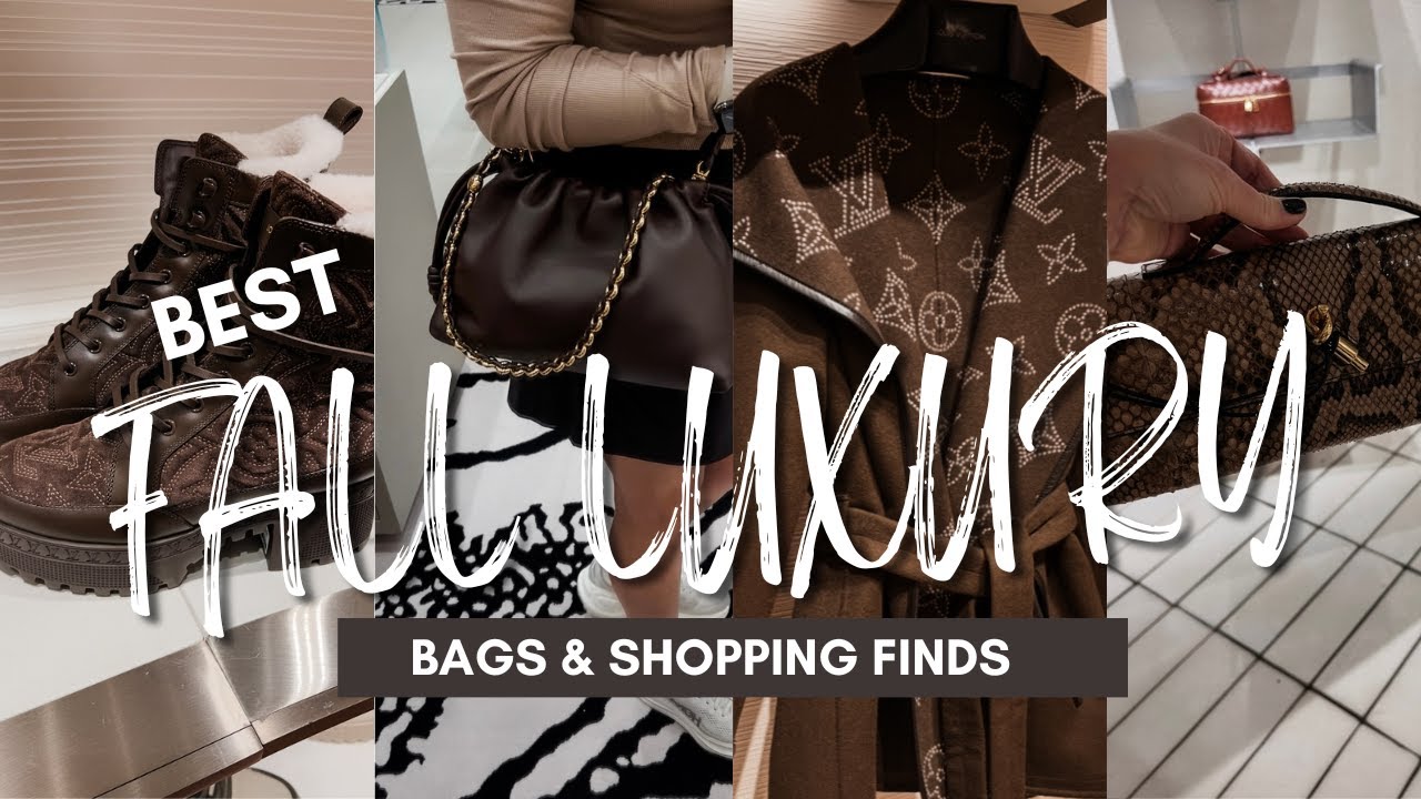 🍂 ВЛЮБИТЕСЬ в РОСКОШЬ от YSL Gucci Loewe и НЕ ТОЛЬКО в Атланте!