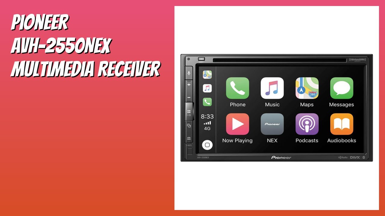REVIEW (2025): Pioneer AVH-2550NEX Multimedia Receiver. Features