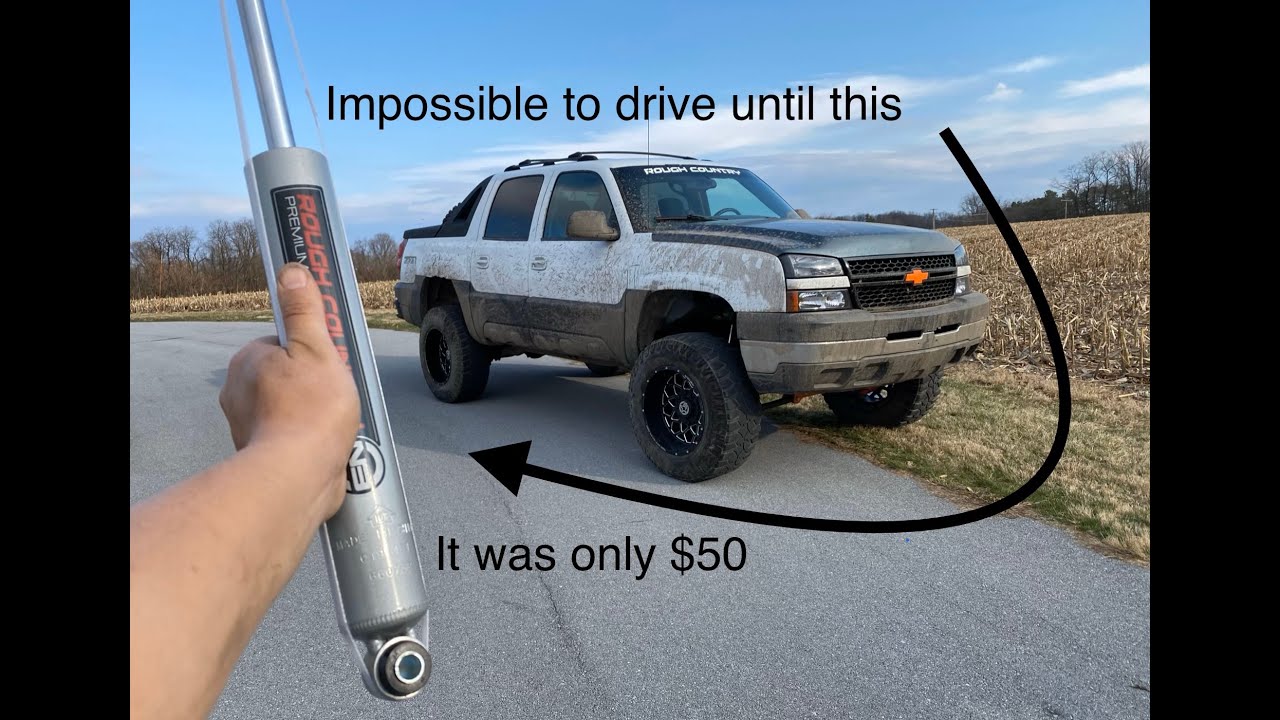 I almost wrecked my truck from DEATH WOBBLE! $50 PART SOLVED MY ISSUE!