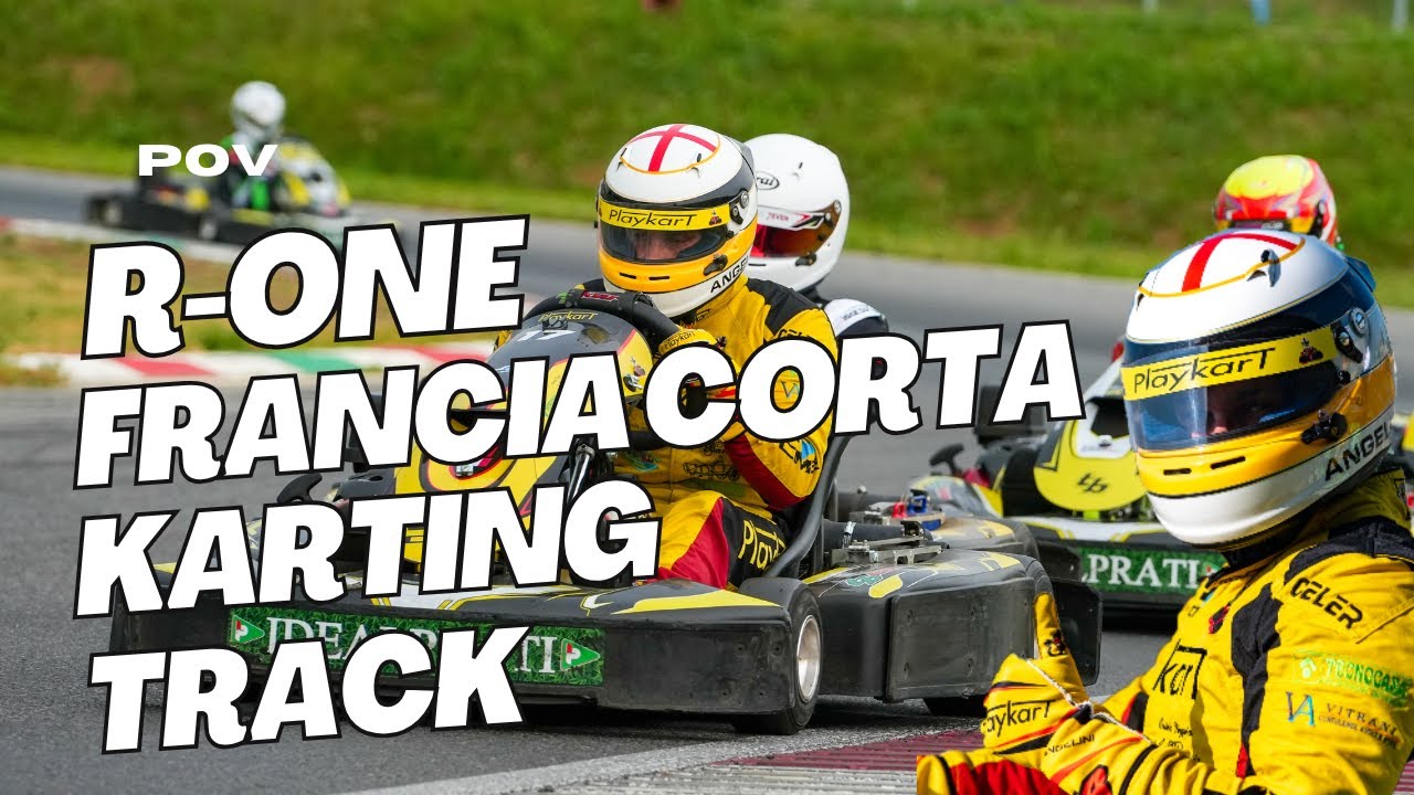 POV TBKart R-One 2025 in Franciacorta Karting Track