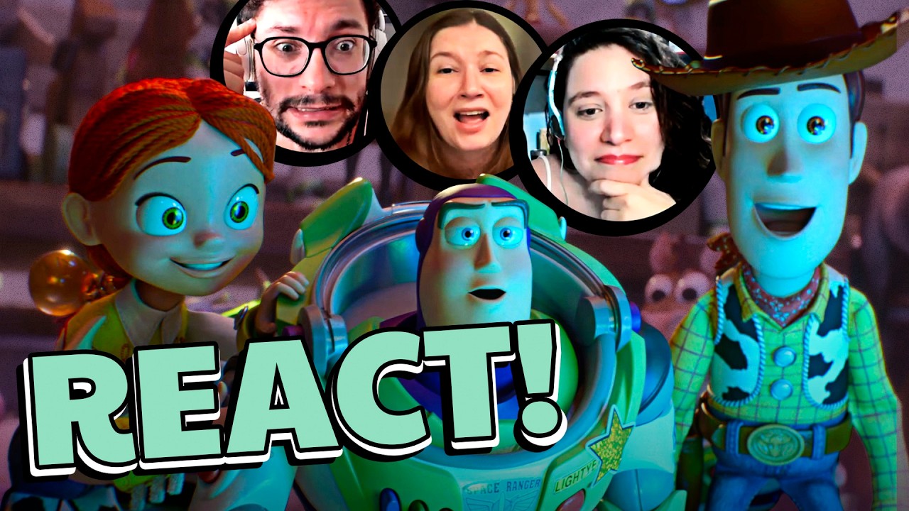 TOY STORY 5 - TRAILER COMPLETO + REACT E PRIMEIRAS IMPRESSÕES