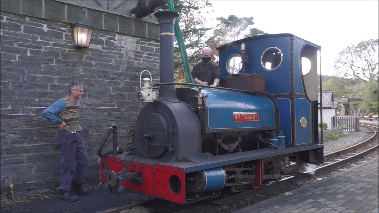 Ffestiniog Railway 26/09/2020|Britomart Hauls Service Trains!