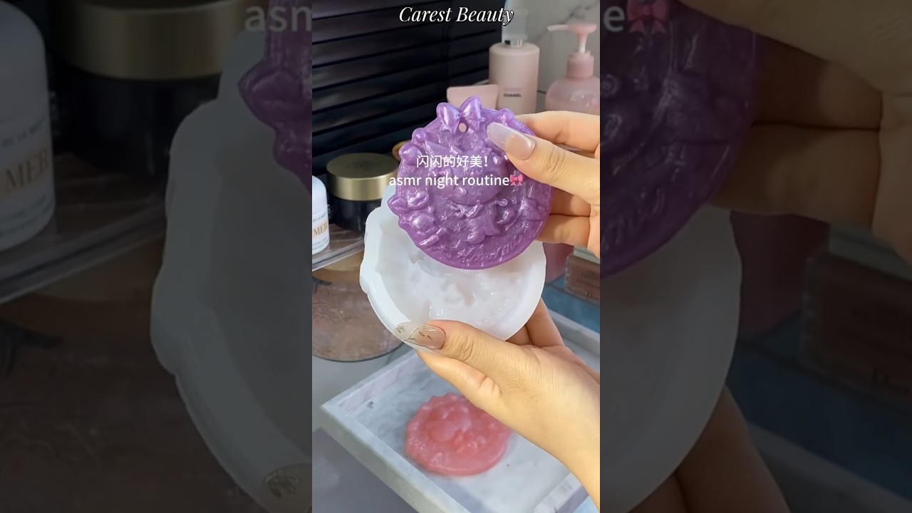 Night Routine｜Homemade Sanrio Soap 🎀💗 