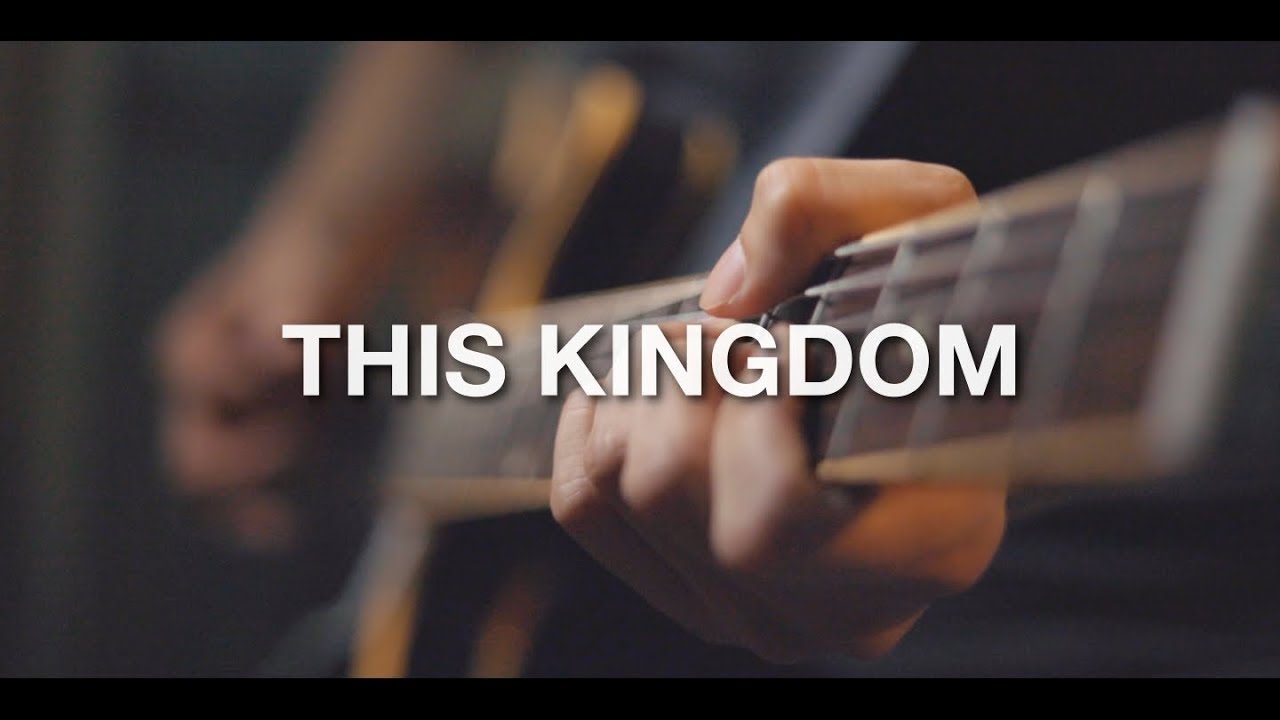 This Kingdom I Geoff Bullock - Cover