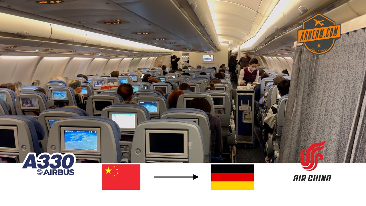 Air China Chengdu Tianfu to Frankfurt 