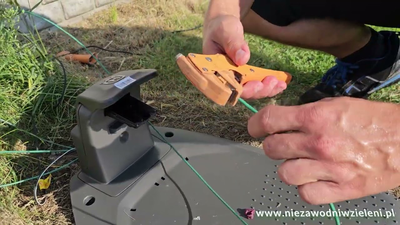 Brak sygnału pętli - Jak znaleźć uszkodzony przewód w instalacji Kosiarki automatycznej - Robota
