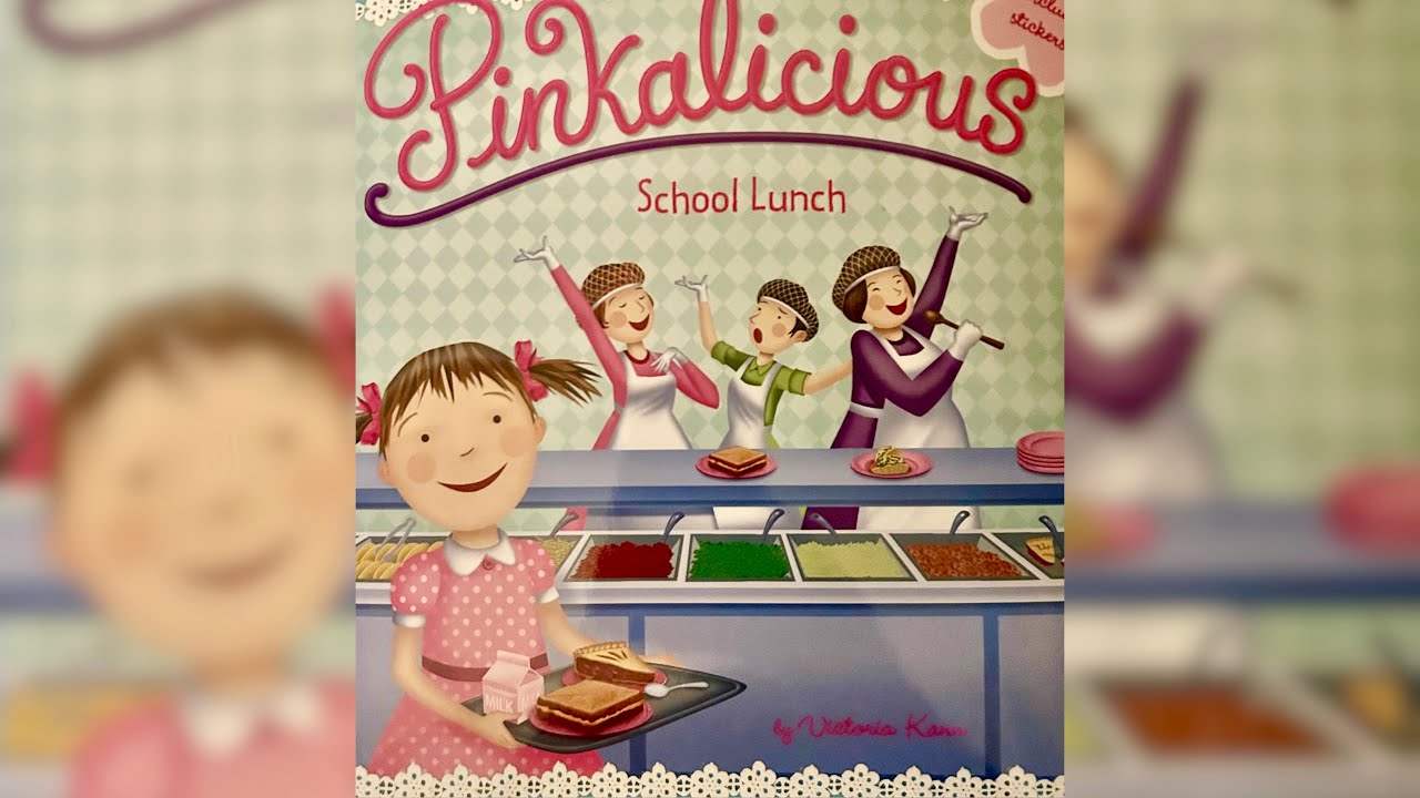 Pinkalicious 🩷school lunch ￼