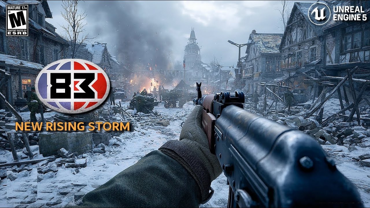 '83 New Gameplay Demo 4K | BRUTAL Cold War FPS Game like RISING STORM 2 VIETNAM coming in 2025