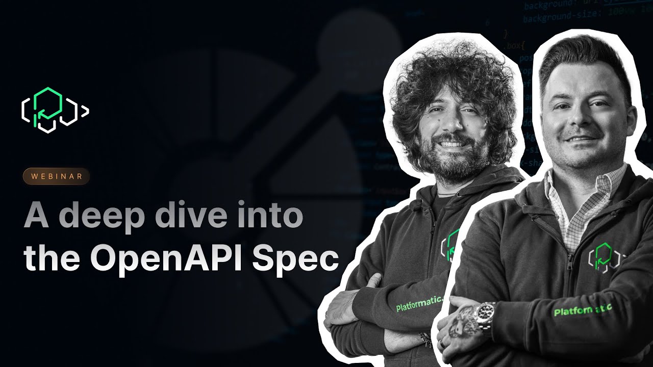 A deep dive into the OpenAPI Specification