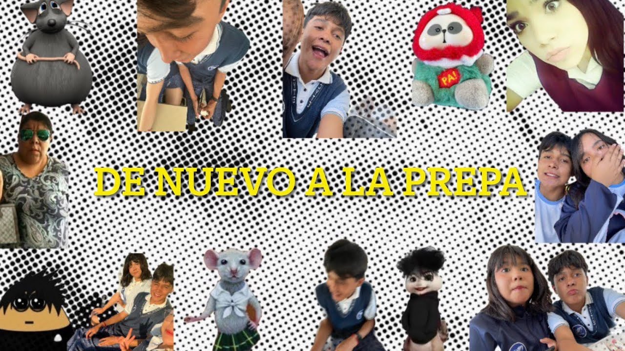 De nuevo a la prepa