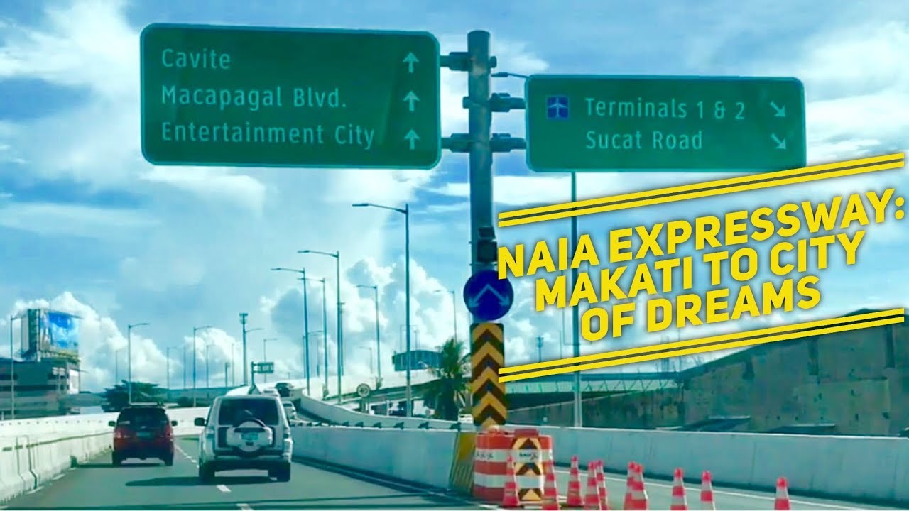 Manila Joy Ride NAIA Expressway: Makati to City of Dreams Driving Tour by HourPhilippines.com