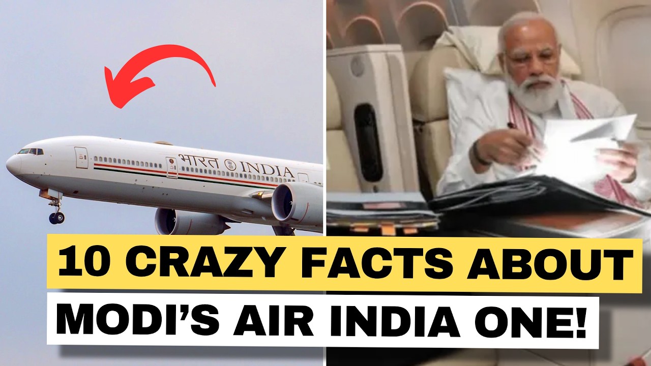 10 фактов об Air India One: почему Индия охраняет этот самолет как летающую крепость