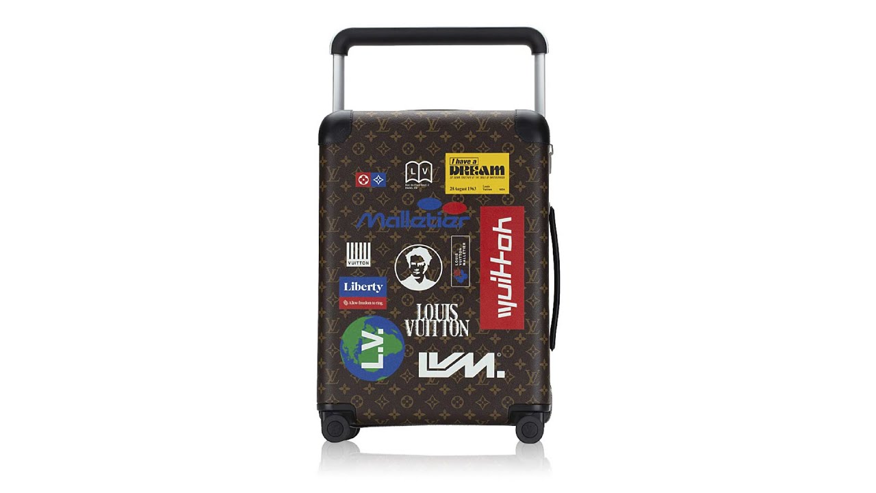 Louis Vuitton Monogram Logo Story Horizon 55