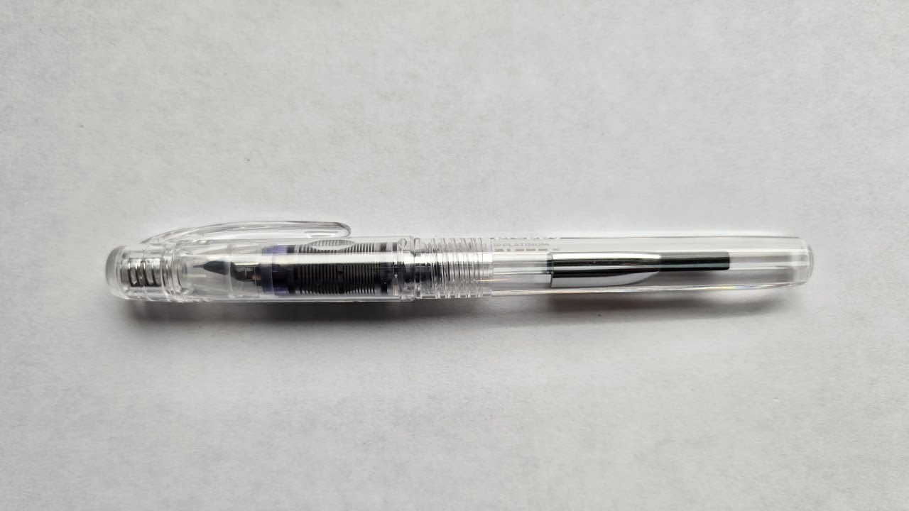 Why Platinum's Fountain Pen Converter is the Best (and how to disassemble for cleaning)